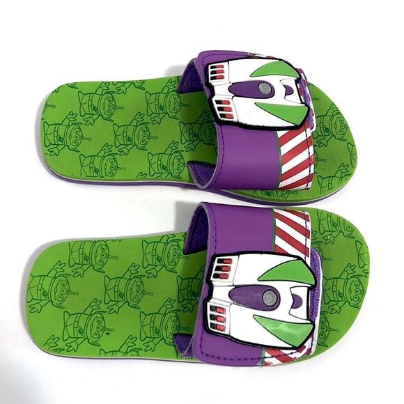 Buzz Light Year Slide Sandals - Picture 7 of 11